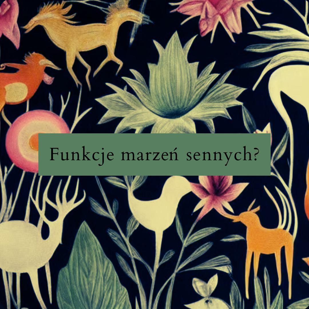 Funkcje marzeń sennych według kilku teorii (m.in. Freud vs Jung)