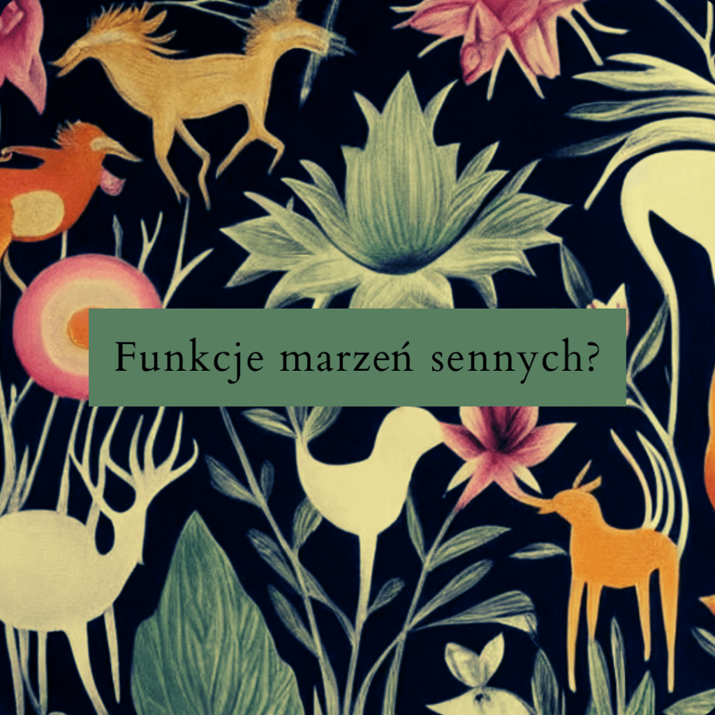 Funkcje marzeń sennych według kilku teorii (m.in. Freud vs&nbsp;Jung)