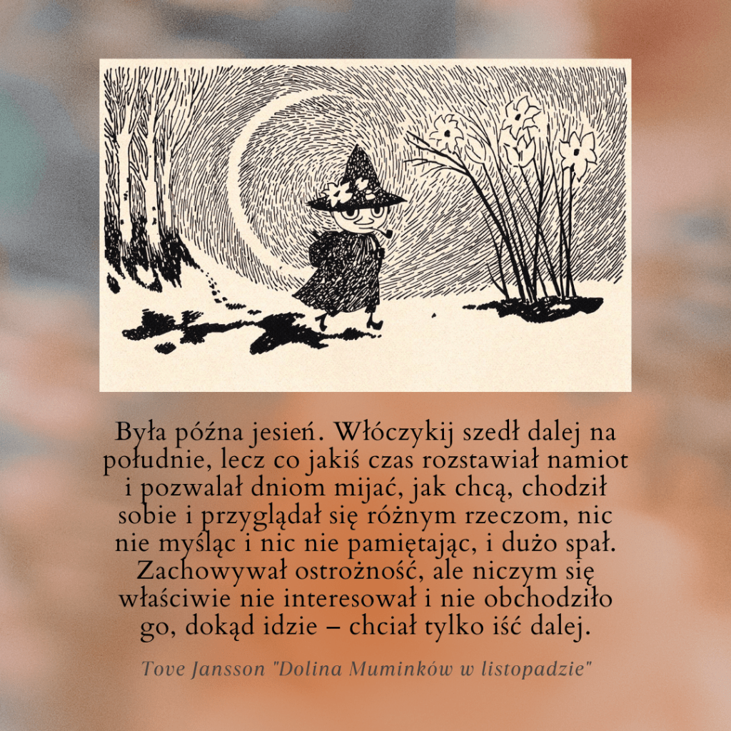 O jesienno-zimowych podróżach